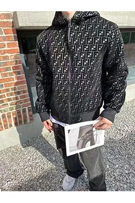 フェンディ 全面フロックジャケット