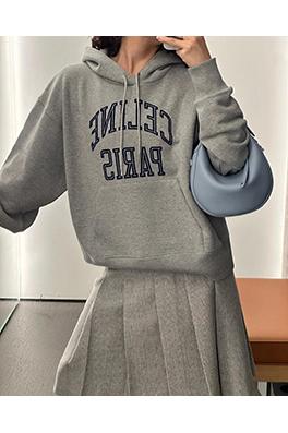 セリーヌ フロックのフード付きスウェットシャツ