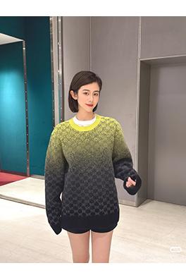 グッチ グラデーションジャカードニットセーター