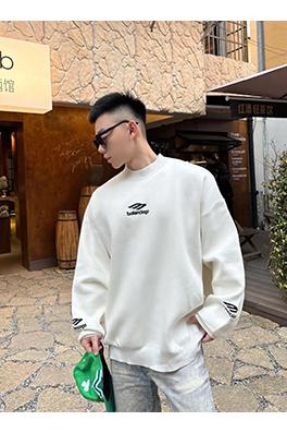 バレンシアガスーパーコピー 3B 刺繍ウールセーター