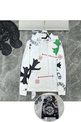 クロムハーツ 限定オンライン オールロゴ パーカー