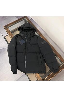 ルイヴィトンスーパーコピー メンズのフード付きプリントダウンジャケット