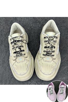 バレンシアガ HAMPTONS WORN-OUT スポーツシューズシリーズニーカー