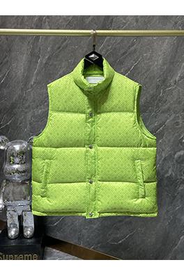 クロムハーツ ダークパターンシリーズ 蛍光グリーン ダウンベスト