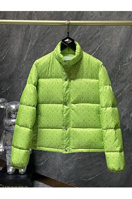 クロムハーツ ダークパターンシリーズ 蛍光グリーン ダウンジャケット