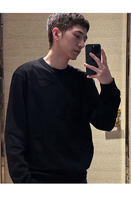 ルイヴィトンスーパーコピー ジャカードプルオーバーセーター