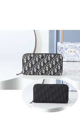 ディオール クラシックプリント ロングジップウォレット