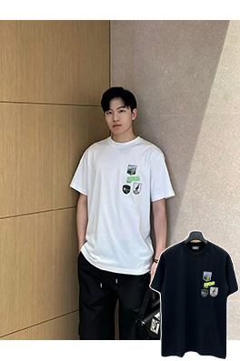 ディオール Dior スキーコレクション刺繍半袖Tシャツ