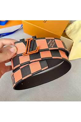 ルイヴィトンコピー カモフラージュチェックリバーシブルベルト