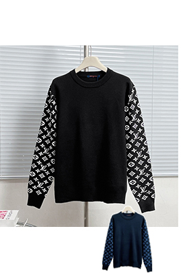 ルイヴィトン Monogram ジャカードセーター