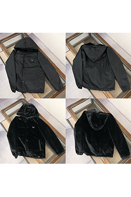 プラダコピー 新しいクラシックなリバーシブルジャケット