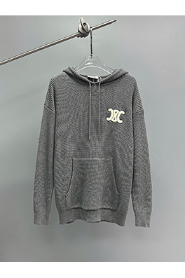 セリーヌコピー 新作カシミア刺繍ニットジャケット