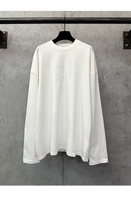 ロエベ Loewe 新しいフォームロゴ長袖シャツ