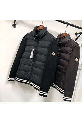 モンクレールコピー 新しいウールのパッチワークダウンジャケット