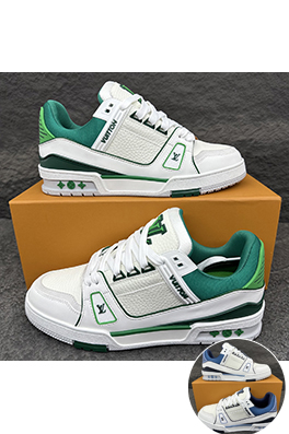 ルイヴィトン LV Trainer モノグラムフローラルスニーカー