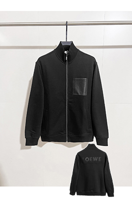 ロエベ Loewe ポケット付き起毛フリース厚ジャケット