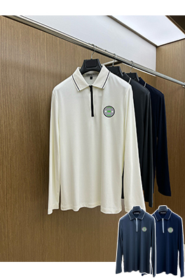 ディオールスーパーコピー メンズラペル長袖ポロシャツ