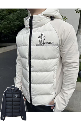 Moncler × Rick Owens ブランドのユニセックスダウンジャケット