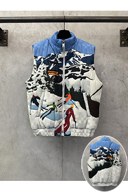 ルイヴィトン 新しいシームベストジャケット