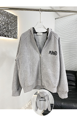 マルタンマルジェラ Martin Margiela 新しいチェック柄フランネルフード付きジャケット