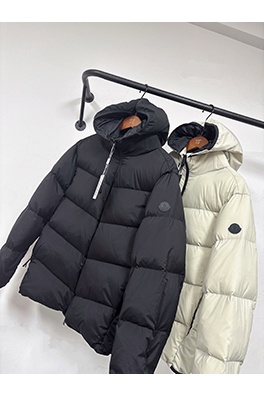 モンクレールスーパーコピー Forez メンズフード付きショートダウンジャケット