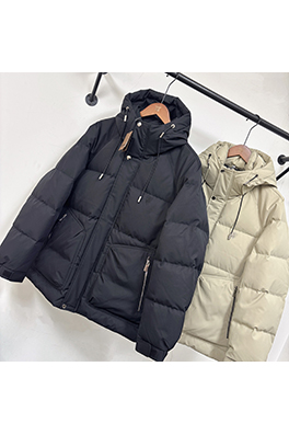 バーバリー フード付きダウンジャケット