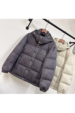 モンクレールスーパーコピー 新しいフード付きウールダウンジャケット