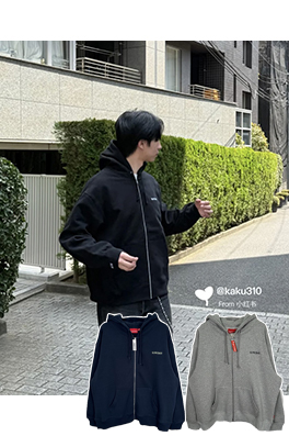 シュプリーム SUPREME IDGAF ZIP UP HOODED30 刺繍入りレタリングジップアップフード付きスパーカー
