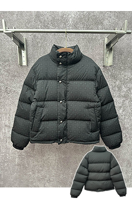 クロムハーツ ダークジャカードダウンジャケット