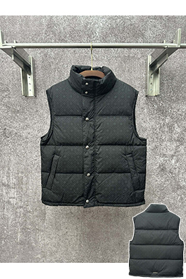 クロムハーツコピー ダークジャカードダウンベスト