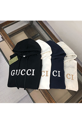 グッチ 新しいフード付き長袖スパーカー