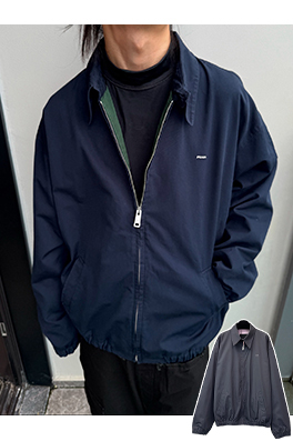 プラダ ハリントンラペルジップアップジャケット