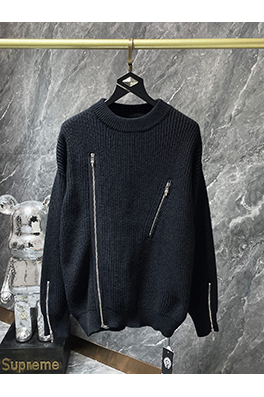 クロムハーツスーパーコピー 新しいジッパー付きクルーネックセーター