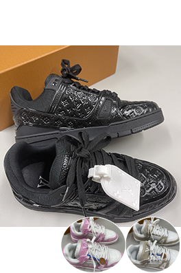ルイヴィトン LV Trainer カップルのスニーカー