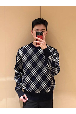 バーバリースーパーコピー クラシックチェックジャカードセーター