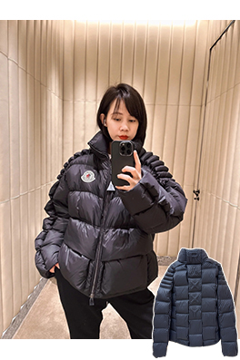 モンクレールコピー Maya 新しいマットなマヤダウンジャケット