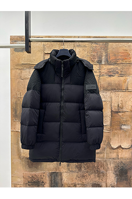 ルイヴィトン ジャカードミドル丈ダウンジャケット