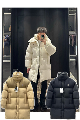 モンクレール Verone 新しいミドル丈ダウンジャケット