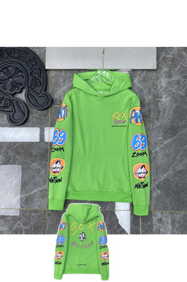 クロムハーツスーパーコピー Sex Records 新しいグラフィティ限定スパーカー