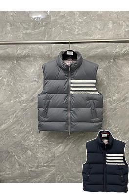 トムブラウン 高級ダウンジッパーベスト