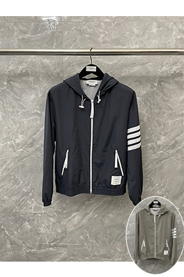 トムブラウン クラシックフードジャケット