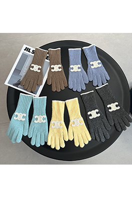 セリーヌ ウールの手袋