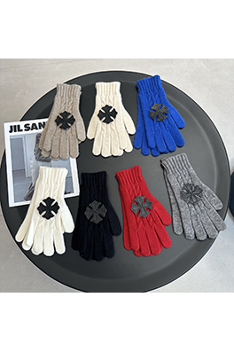 クロムハーツスーパーコピー クロスのウール手袋