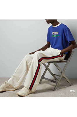 グッチコピー カラーブロックリボンニットパンツ