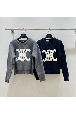 セリーヌコピー 新しい凱旋門ロゴ ウェアニット