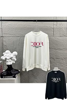 ディオール 新作の長袖クルーネックスウェットシャツ