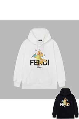 フェンディ リトルファイアドラゴンロゴパーカー