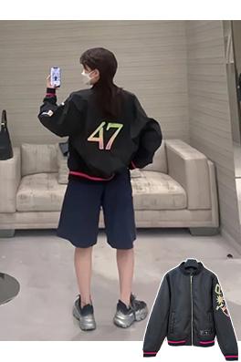 ディオール DIOR 47 ハミルトンとのジョイントブランドベースボールジャージ