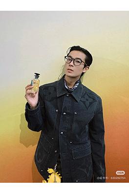 ルイヴィトン グラデーションレターデニムジャケット