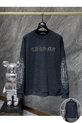 クロムハーツ アメリカンタイダイウォッシュ刺繍スウェットシャツ